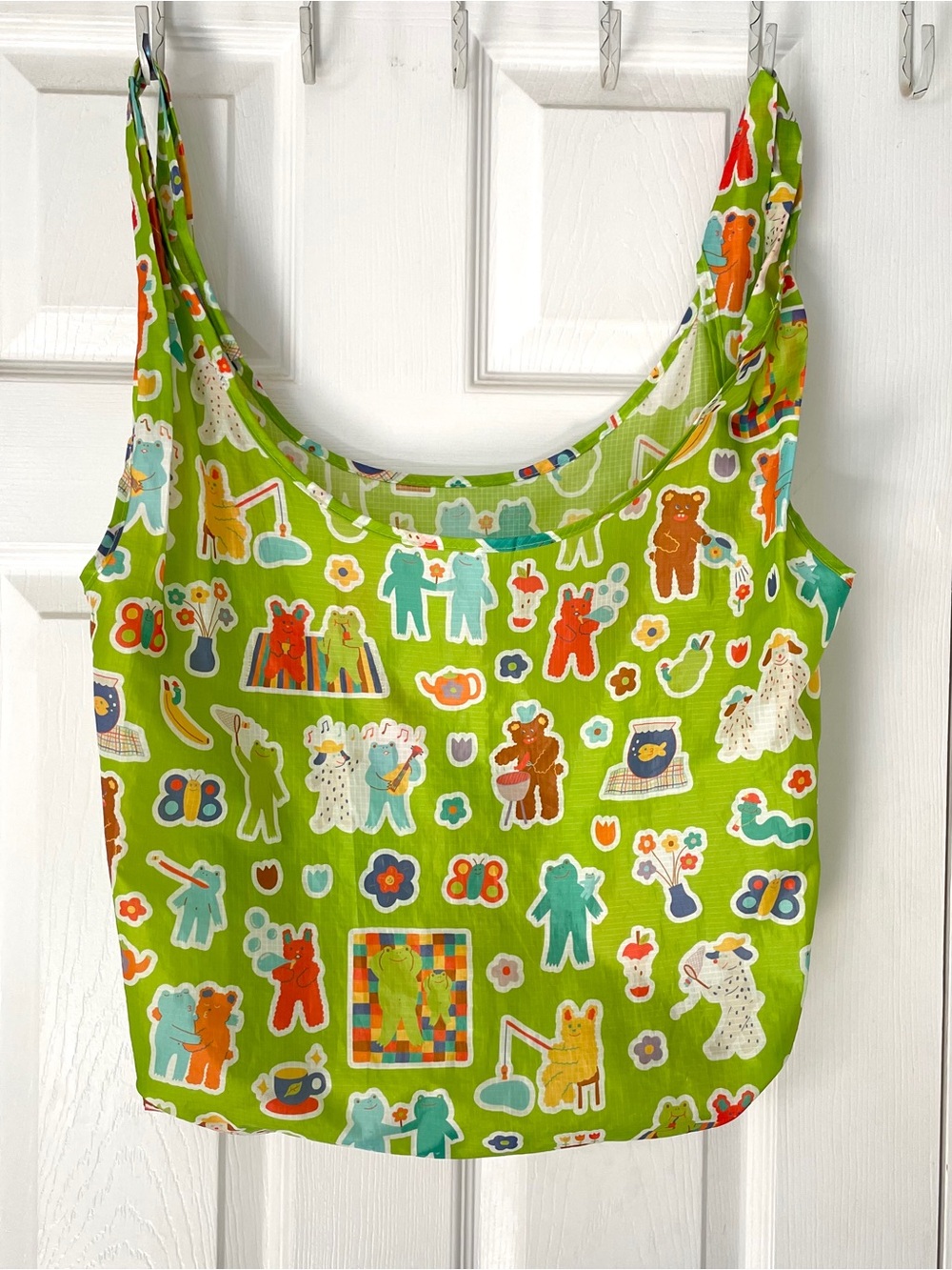 Reusable Nylon Grocery Tote Bag K.N. Yamazaki